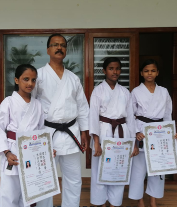 our blackbelts